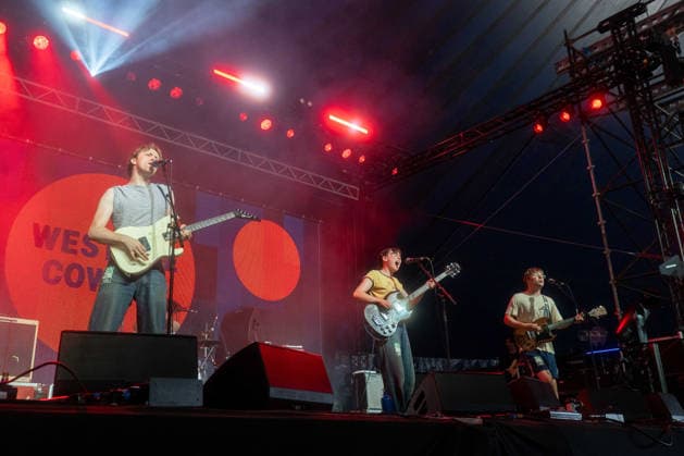 Westside Cowboy in concert at Latitude Festival at Cambridge Junction in Cambridge, UK on 25 July 2026 Jimmy Bradbury, Aoife Anson O Connell, Reuben Haycocks performing with Westside Cowboy in concert at Latitude Festival at Cambridge Junction in Cambridge, UK on 25 July 2026, Credit:Stephen Keable Avalon UK, Cambridgeshire, Cambridge, Cambridge Junction  Copyright: xStephenxKeablex xAvalonx 1118617124