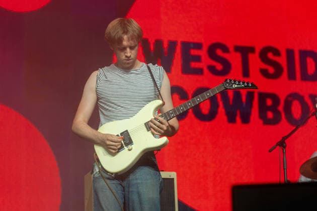Westside Cowboy in concert at Latitude Festival at Cambridge Junction in Cambridge, UK on 25 July 2026 Jimmy Bradbury performing with Westside Cowboy in concert at Latitude Festival at Cambridge Junction in Cambridge, UK on 25 July 2026, Credit:Stephen Keable Avalon UK, Cambridgeshire, Cambridge, Cambridge Junction  Copyright: xStephenxKeablex xAvalonx 1118617146