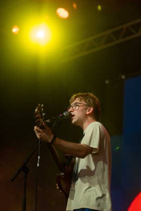 Westside Cowboy in concert at Latitude Festival at Cambridge Junction in Cambridge, UK on 25 July 2026 Reuben Haycocks performing with Westside Cowboy in concert at Latitude Festival at Cambridge Junction in Cambridge, UK on 25 July 2026, Credit:Stephen Keable Avalon UK, Cambridgeshire, Cambridge, Cambridge Junction  Copyright: xStephenxKeablex xAvalonx 1118617315