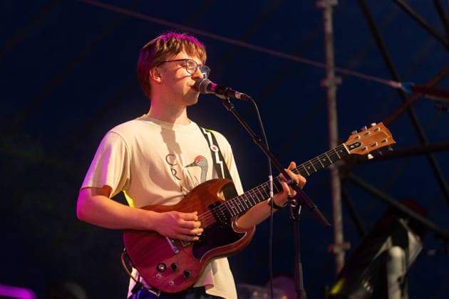 Westside Cowboy in concert at Latitude Festival at Cambridge Junction in Cambridge, UK on 25 July 2026 Reuben Haycocks performing with Westside Cowboy in concert at Latitude Festival at Cambridge Junction in Cambridge, UK on 25 July 2026, Credit:Stephen Keable Avalon UK, Cambridgeshire, Cambridge, Cambridge Junction  Copyright: xStephenxKeablex xAvalonx 1118617408