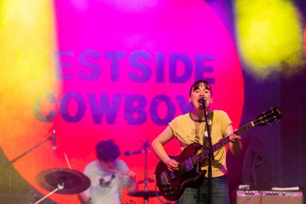 Westside Cowboy in concert at Latitude Festival at Cambridge Junction in Cambridge, UK on 25 July 2026 Aoife Anson O Connell performing with Westside Cowboy in concert at Latitude Festival at Cambridge Junction in Cambridge, UK on 25 July 2026, Credit:Stephen Keable Avalon UK, Cambridgeshire, Cambridge, Cambridge Junction  Copyright: xStephenxKeablex xAvalonx 1118617513