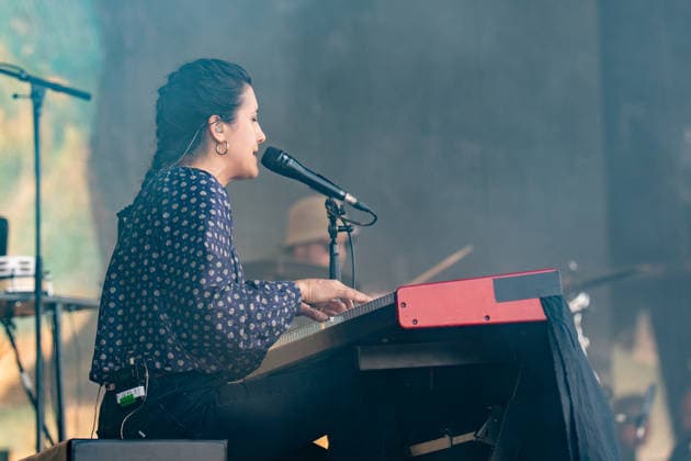 Vanessa Carlton in concert at Latitude Festival at Cambridge Junction in Cambridge, UK on 25 July 2026 Vanessa Carlton performing at Cambridge Junction in Cambridge, UK on 25 July 2026, Credit:Stephen Keable Avalon UK, Cambridgeshire, Cambridge, Cambridge Junction  Copyright: xStephenxKeablex xAvalonx 1118641732