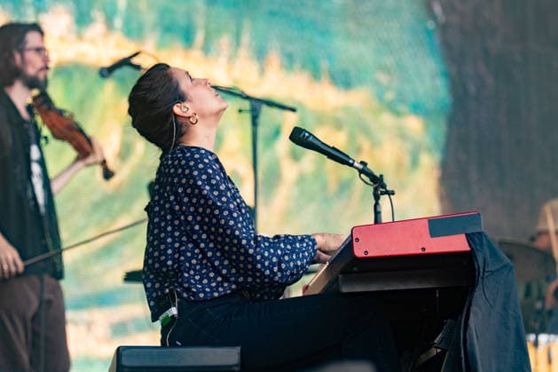 Vanessa Carlton in concert at Latitude Festival at Cambridge Junction in Cambridge, UK on 25 July 2026 Vanessa Carlton performing at Cambridge Junction in Cambridge, UK on 25 July 2026, Credit:Stephen Keable Avalon UK, Cambridgeshire, Cambridge, Cambridge Junction  Copyright: xStephenxKeablex xAvalonx 1118641759