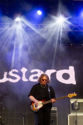 Just Mustard in concert at Latitude Festival at Henham Park in Southwold, UK on 25 July 2026 Rob Clarke performing with Just Mustard in concert at Latitude Festival at Henham Park in Southwold, UK on 25 July 2026, Credit:Stephen Keable Avalon UK, Suffolk, Southwold, Henham Park  Copyright: xStephenxKeablex xAvalonx 1118645475