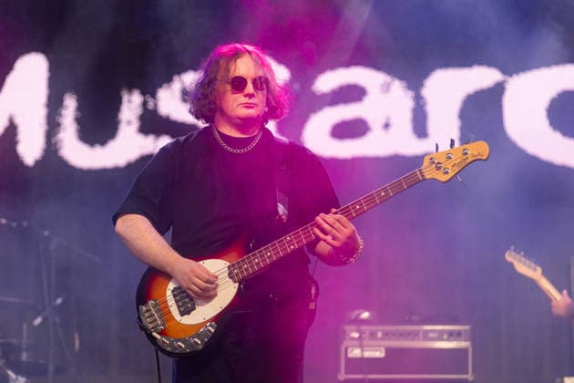 Just Mustard in concert at Latitude Festival at Henham Park in Southwold, UK on 25 July 2026 Rob Clarke performing with Just Mustard in concert at Latitude Festival at Henham Park in Southwold, UK on 25 July 2026, Credit:Stephen Keable Avalon UK, Suffolk, Southwold, Henham Park  Copyright: xStephenxKeablex xAvalonx 1118645506