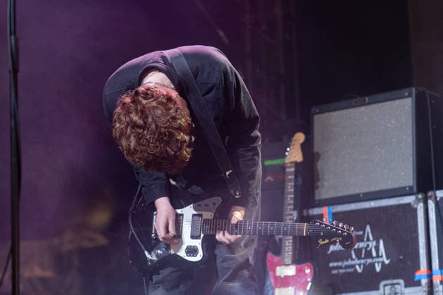 Just Mustard in concert at Latitude Festival at Henham Park in Southwold, UK on 25 July 2026 David Noonan performing with Just Mustard in concert at Latitude Festival at Henham Park in Southwold, UK on 25 July 2026, Credit:Stephen Keable Avalon UK, Suffolk, Southwold, Henham Park  Copyright: xStephenxKeablex xAvalonx 1118645984