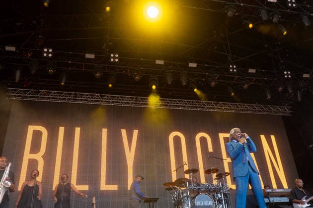 Billy Ocean in concert at Latitude Festival at Henham Park in Southwold, UK on 25 July 2026 Billy Ocean performing at Henham Park in Southwold, UK on 25 July 2026, Credit:Stephen Keable Avalon UK, Suffolk, Southwold, Henham Park  Copyright: xStephenxKeablex xAvalonx 1118665533