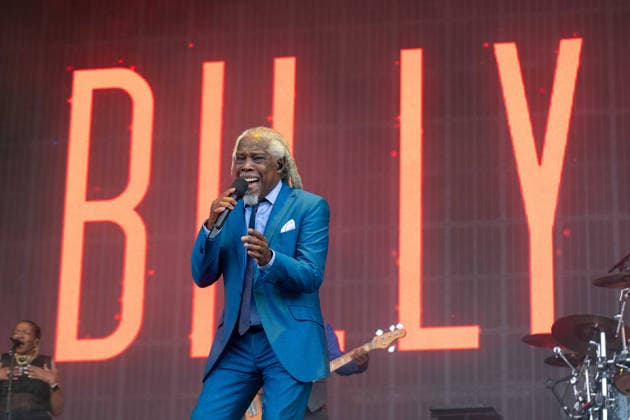 Billy Ocean in concert at Latitude Festival at Henham Park in Southwold, UK on 25 July 2026 Billy Ocean performing at Henham Park in Southwold, UK on 25 July 2026, Credit:Stephen Keable Avalon UK, Suffolk, Southwold, Henham Park  Copyright: xStephenxKeablex xAvalonx 1118665556