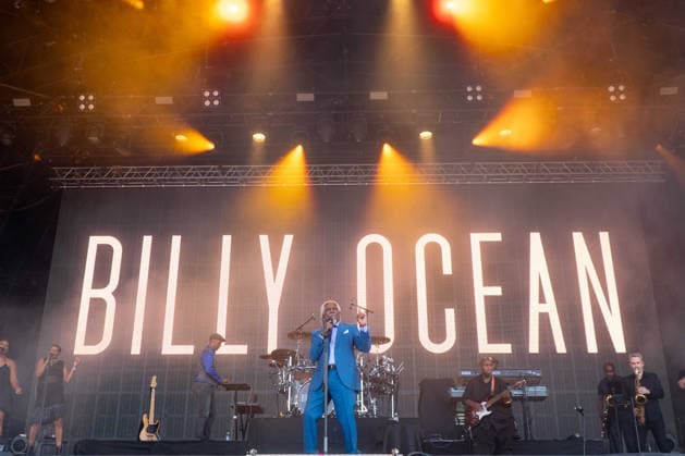 Billy Ocean in concert at Latitude Festival at Henham Park in Southwold, UK on 25 July 2026 Billy Ocean performing at Henham Park in Southwold, UK on 25 July 2026, Credit:Stephen Keable Avalon UK, Suffolk, Southwold, Henham Park  Copyright: xStephenxKeablex xAvalonx 1118665580