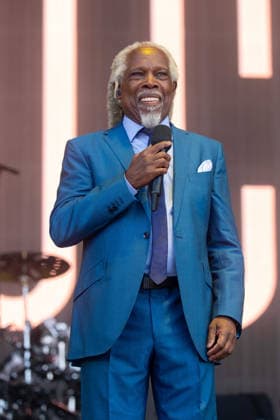 Billy Ocean in concert at Latitude Festival at Henham Park in Southwold, UK on 25 July 2026 Billy Ocean performing at Henham Park in Southwold, UK on 25 July 2026, Credit:Stephen Keable Avalon UK, Suffolk, Southwold, Henham Park  Copyright: xStephenxKeablex xAvalonx 1118665633