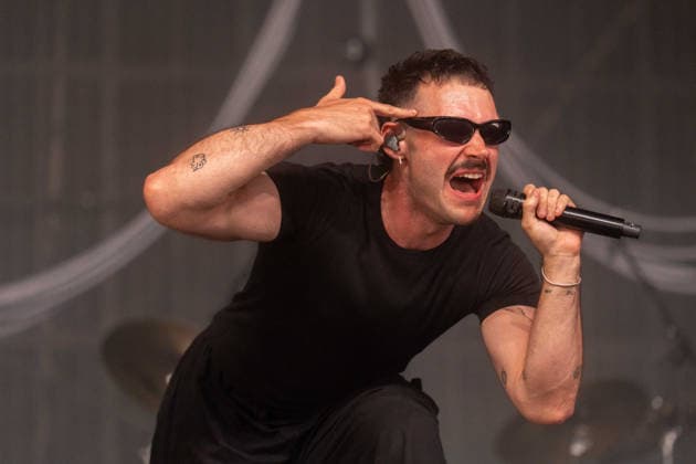 James Marriott in concert at Latitude Festival at Henham Park in Southwold, UK on 25 July 2026 James Marriott performing at Henham Park in Southwold, UK on 25 July 2026, Credit:Stephen Keable Avalon UK, Suffolk, Southwold, Henham Park  Copyright: xStephenxKeablex xAvalonx 1118669396