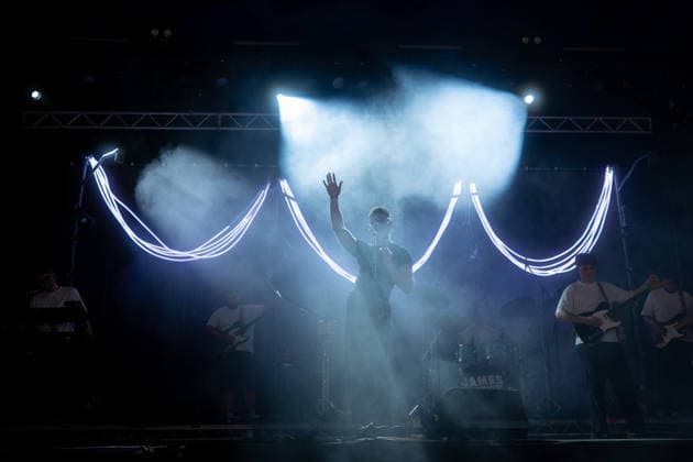 James Marriott in concert at Latitude Festival at Henham Park in Southwold, UK on 25 July 2026 James Marriott performing at Henham Park in Southwold, UK on 25 July 2026, Credit:Stephen Keable Avalon UK, Suffolk, Southwold, Henham Park  Copyright: xStephenxKeablex xAvalonx 1118669428