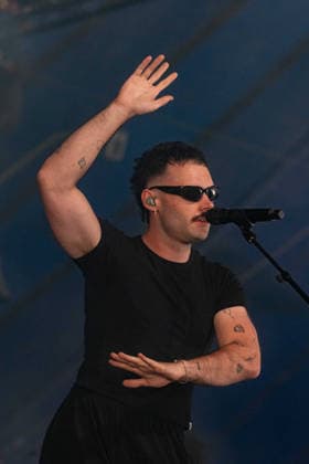 James Marriott in concert at Latitude Festival at Henham Park in Southwold, UK on 25 July 2026 James Marriott performing at Henham Park in Southwold, UK on 25 July 2026, Credit:Stephen Keable Avalon UK, Suffolk, Southwold, Henham Park  Copyright: xStephenxKeablex xAvalonx 1118669445