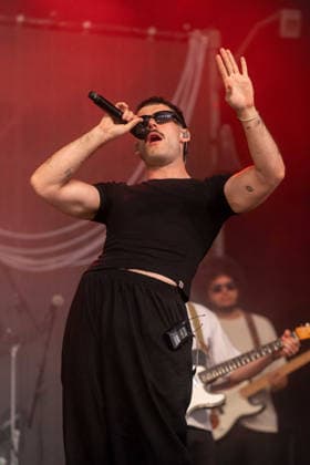 James Marriott in concert at Latitude Festival at Henham Park in Southwold, UK on 25 July 2026 James Marriott performing at Henham Park in Southwold, UK on 25 July 2026, Credit:Stephen Keable Avalon UK, Suffolk, Southwold, Henham Park  Copyright: xStephenxKeablex xAvalonx 1118669467