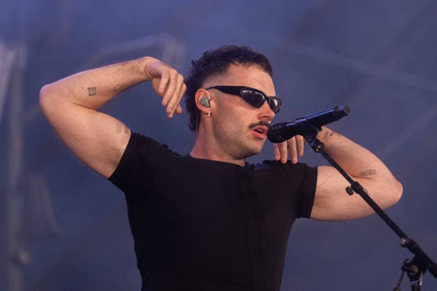 James Marriott in concert at Latitude Festival at Henham Park in Southwold, UK on 25 July 2026 James Marriott performing at Henham Park in Southwold, UK on 25 July 2026, Credit:Stephen Keable Avalon UK, Suffolk, Southwold, Henham Park  Copyright: xStephenxKeablex xAvalonx 1118669486