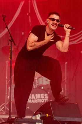 James Marriott in concert at Latitude Festival at Henham Park in Southwold, UK on 25 July 2026 James Marriott performing at Henham Park in Southwold, UK on 25 July 2026, Credit:Stephen Keable Avalon UK, Suffolk, Southwold, Henham Park  Copyright: xStephenxKeablex xAvalonx 1118669538