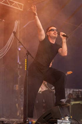 James Marriott in concert at Latitude Festival at Henham Park in Southwold, UK on 25 July 2026 James Marriott performing at Henham Park in Southwold, UK on 25 July 2026, Credit:Stephen Keable Avalon UK, Suffolk, Southwold, Henham Park  Copyright: xStephenxKeablex xAvalonx 1118669566