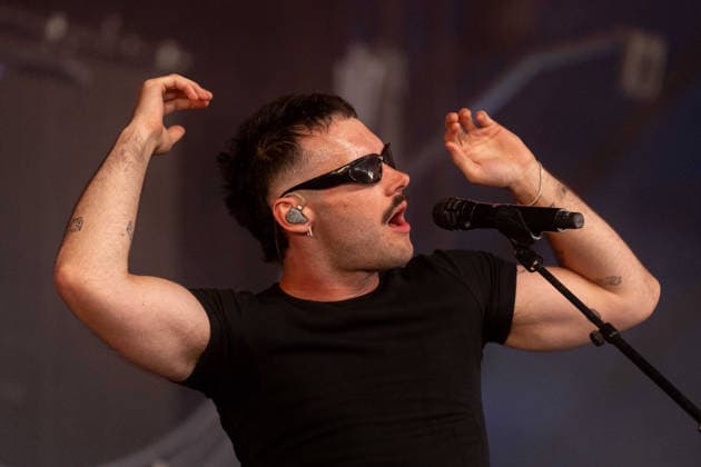 James Marriott in concert at Latitude Festival at Henham Park in Southwold, UK on 25 July 2026 James Marriott performing at Henham Park in Southwold, UK on 25 July 2026, Credit:Stephen Keable Avalon UK, Suffolk, Southwold, Henham Park  Copyright: xStephenxKeablex xAvalonx 1118669582