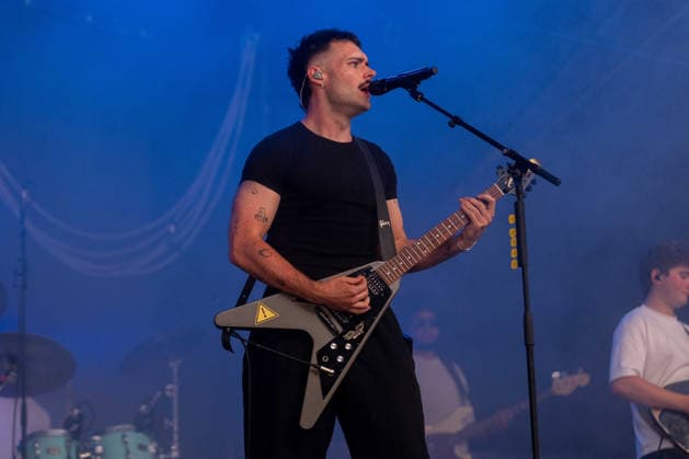 James Marriott in concert at Latitude Festival at Henham Park in Southwold, UK on 25 July 2026 James Marriott performing at Henham Park in Southwold, UK on 25 July 2026, Credit:Stephen Keable Avalon UK, Suffolk, Southwold, Henham Park  Copyright: xStephenxKeablex xAvalonx 1118669641