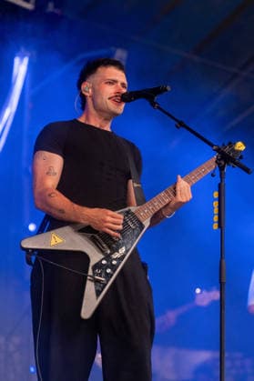 James Marriott in concert at Latitude Festival at Henham Park in Southwold, UK on 25 July 2026 James Marriott performing at Henham Park in Southwold, UK on 25 July 2026, Credit:Stephen Keable Avalon UK, Suffolk, Southwold, Henham Park  Copyright: xStephenxKeablex xAvalonx 1118669677