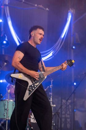 James Marriott in concert at Latitude Festival at Henham Park in Southwold, UK on 25 July 2026 James Marriott performing at Henham Park in Southwold, UK on 25 July 2026, Credit:Stephen Keable Avalon UK, Suffolk, Southwold, Henham Park  Copyright: xStephenxKeablex xAvalonx 1118669731