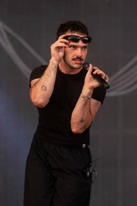 James Marriott in concert at Latitude Festival at Henham Park in Southwold, UK on 25 July 2026 James Marriott performing at Henham Park in Southwold, UK on 25 July 2026, Credit:Stephen Keable Avalon UK, Suffolk, Southwold, Henham Park  Copyright: xStephenxKeablex xAvalonx 1118669764