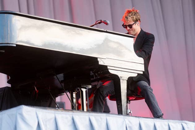 Tom O Dell in concert at Latitude Festival at Henham Park in Southwold, UK on 25 July 2026 Tom O Dell performing at Henham Park in Southwold, UK on 25 July 2026, Credit:Stephen Keable Avalon UK, Suffolk, Southwold, Henham Park  Copyright: xStephenxKeablex xAvalonx 1118687268