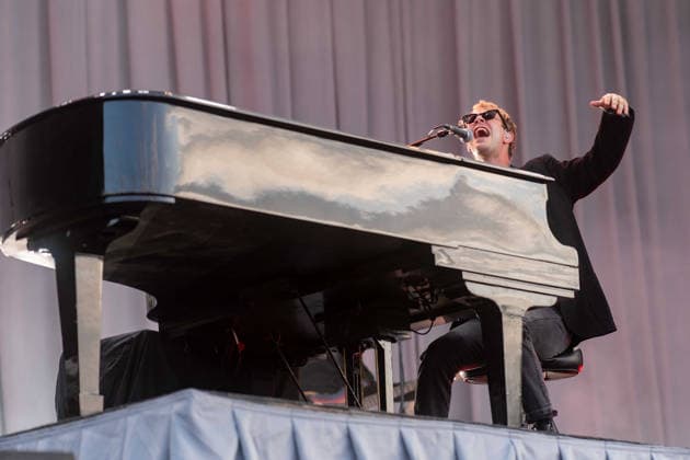 Tom O Dell in concert at Latitude Festival at Henham Park in Southwold, UK on 25 July 2026 Tom O Dell performing at Henham Park in Southwold, UK on 25 July 2026, Credit:Stephen Keable Avalon UK, Suffolk, Southwold, Henham Park  Copyright: xStephenxKeablex xAvalonx 1118687286