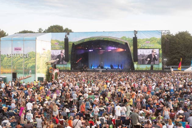 Tom O Dell in concert at Latitude Festival at Henham Park in Southwold, UK on 25 July 2026 Tom O Dell performing at Henham Park in Southwold, UK on 25 July 2026, Credit:Stephen Keable Avalon UK, Suffolk, Southwold, Henham Park  Copyright: xStephenxKeablex xAvalonx 1118687359