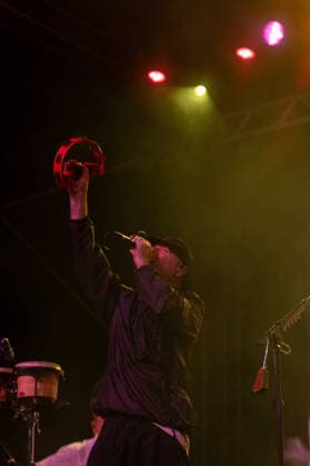 The Beta Band in concert at Latitude Festival at Henham Park in Southwold, UK on 25 July 2026 Steve Mason performing with The Beta Band in concert at Latitude Festival at Henham Park in Southwold, UK on 25 July 2026, Credit:Stephen Keable Avalon UK, Suffolk, Southwold, Henham Park  Copyright: xStephenxKeablex xAvalonx 1118699980
