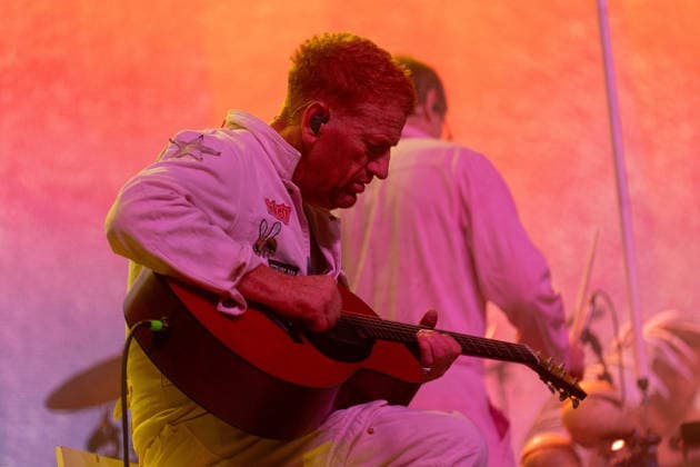 The Beta Band in concert at Latitude Festival at Henham Park in Southwold, UK on 25 July 2026 Richard Greentree performing with The Beta Band in concert at Latitude Festival at Henham Park in Southwold, UK on 25 July 2026, Credit:Stephen Keable Avalon UK, Suffolk, Southwold, Henham Park  Copyright: xStephenxKeablex xAvalonx 1118700028