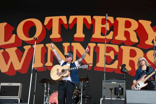 Truck Festival 2026 Lottery Winners Perform Live at Truck Festival, Oxfordshire, UK, on 25 July 2026, Credit:David Wala Avalon England, Oxfordshire, Steventon  Copyright: xDavidxWalax xAvalonx 1118651628