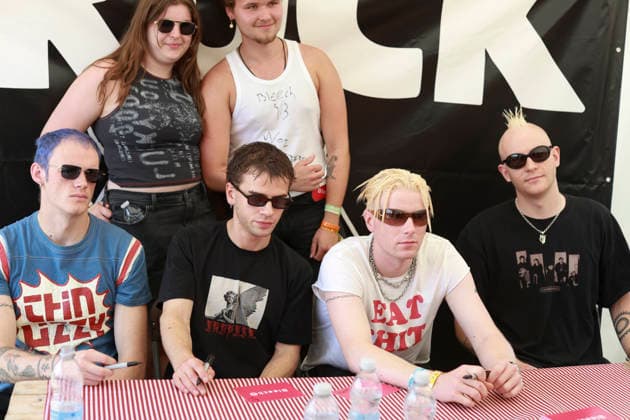 Truck Festival 2026 Bleech 9:3 meet and greet at Truck Festival, Oxfordshire, UK, on 25 July 2026, Credit:David Wala Avalon England, Oxfordshire, Steventon  Copyright: xDavidxWalax xAvalonx 1118653950