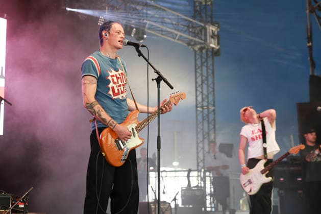 Truck Festival 2026 Bleech 9:3 perform Live at Truck Festival, Oxfordshire, UK, on 25 July 2026, Credit:David Wala Avalon England, Oxfordshire, Steventon  Copyright: xDavidxWalax xAvalonx 1118654100