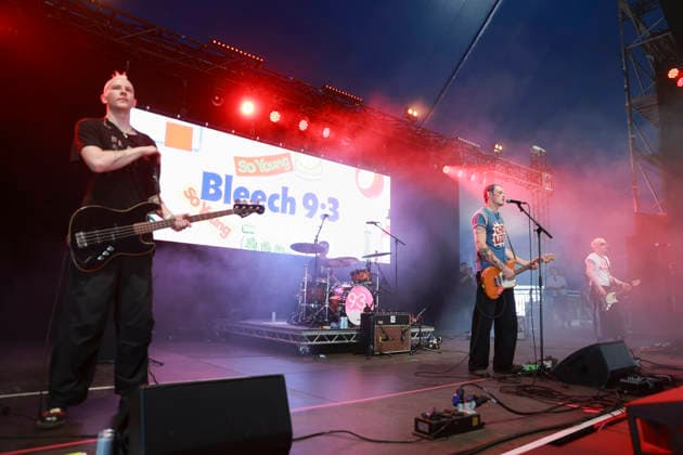 Truck Festival 2026 Bleech 9:3 perform Live at Truck Festival, Oxfordshire, UK, on 25 July 2026, Credit:David Wala Avalon England, Oxfordshire, Steventon  Copyright: xDavidxWalax xAvalonx 1118654182