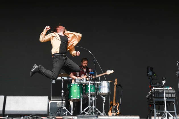 Truck Festival 2026 Ed MacFarlane of Friendly Fires Perform Live at Truck Festival, Oxfordshire, UK, on 25 July 2026, Credit:David Wala Avalon England, Oxfordshire, Steventon  Copyright: xDavidxWalax xAvalonx 1118657288