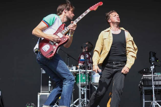 Truck Festival 2026 Edd Gibson and Ed MacFarlane of Friendly Fires Perform Live at Truck Festival, Oxfordshire, UK, on 25 July 2026, Credit:David Wala Avalon England, Oxfordshire, Steventon  Copyright: xDavidxWalax xAvalonx 1118657367