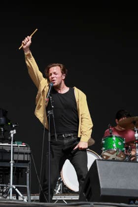 Truck Festival 2026 Ed MacFarlane of Friendly Fires Perform Live at Truck Festival, Oxfordshire, UK, on 25 July 2026, Credit:David Wala Avalon England, Oxfordshire, Steventon  Copyright: xDavidxWalax xAvalonx 1118657384