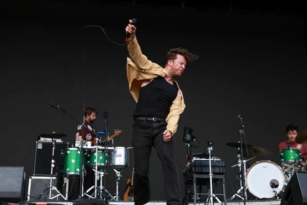 Truck Festival 2026 Ed MacFarlane of Friendly Fires Perform Live at Truck Festival, Oxfordshire, UK, on 25 July 2026, Credit:David Wala Avalon England, Oxfordshire, Steventon  Copyright: xDavidxWalax xAvalonx 1118657453