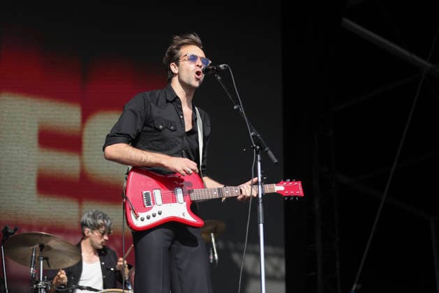 Truck Festival 2026 The Vaccines, perform Live at Truck Festival, Oxfordshire, UK, on 25 July 2026, Credit:David Wala Avalon England, Oxfordshire, Steventon  Copyright: xDavidxWalax xAvalonx 1118677557