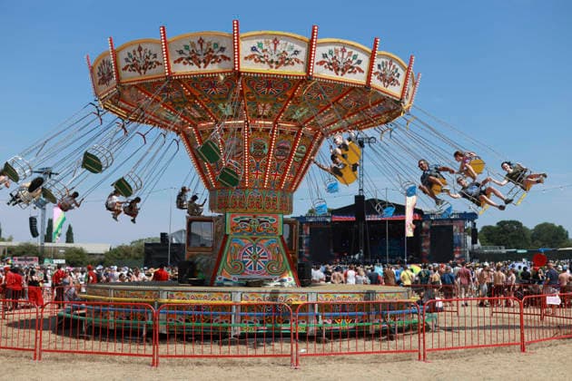 Truck Festival 2026 High flying swings at Truck Festival, Oxfordshire, UK, on 24 July 2026, Credit:David Wala Avalon England, Oxfordshire, Steventon  Copyright: xDavidxWalax xAvalonx 1118677210