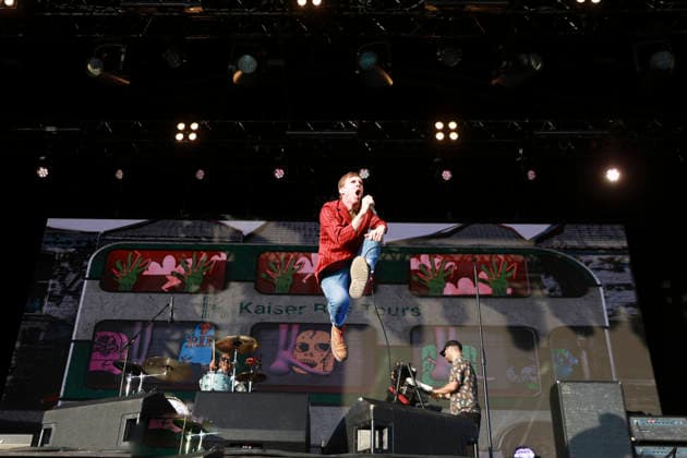 Truck Festival 2026 Ricky WIlson of Kaiser Chiefs, Perform Live at Truck Festival, Oxfordshire, UK, on 25 July 2026, Credit:David Wala Avalon England, Oxfordshire, Steventon  Copyright: xDavidxWalax xAvalonx 1118689812