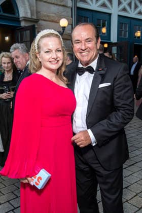Alexa Kons and Wolfram Kons attend the concert of Beethovens 9. Symphonie to open the annual Bayreuth Festival 2026 (Richard-Wagner-Festspiele) at Bayreuth Festspielhaus on July 25, 2026 in Bayreuth, Germany 150th Bayreuther Wagner Festival Opening *** Alexa Kons and Wolfram Kons attend the concert featuring Beethoven s Ninth Symphony to open the annual 2026 Bayreuth Festival (Richard Wagner Festival) at the Bayreuth Festspielhaus on July 25, 2026, in Bayreuth, Germany—the 150th Bayreuth Wagner Festival Opening