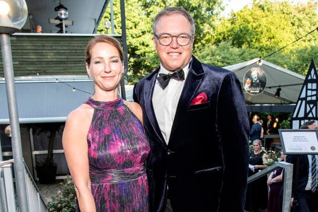 Mario Voigt and his wife Constanze Voigt attend the concert of Beethovens 9. Symphonie to open the annual Bayreuth Festival 2026 (Richard-Wagner-Festspiele) at Bayreuth Festspielhaus on July 25, 2026 in Bayreuth, Germany 150th Bayreuther Wagner Festival Opening *** Mario Voigt and his wife, Constanze Voigt, attend the concert featuring Beethoven s Symphony No. 9 to open the annual 2026 Bayreuth Festival (Richard Wagner Festspiele) at the Bayreuth Festspielhaus on July 25, 2026, in Bayreuth, Germany—the 150th Bayreuth Wagner Festival Opening