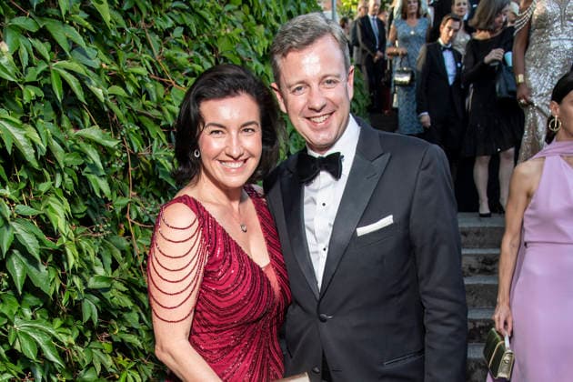 Dorothee Baer and Oliver Baer attend the concert of Beethovens 9. Symphonie to open the annual Bayreuth Festival 2026 (Richard-Wagner-Festspiele) at Bayreuth Festspielhaus on July 25, 2026 in Bayreuth, Germany 150th Bayreuther Wagner Festival Opening *** Dorothee Baer and Oliver Baer will attend the concert featuring Beethoven s Symphony No. 9 to open the annual 2026 Bayreuth Festival (Richard Wagner Festspiele) at the Bayreuth Festspielhaus on July 25, 2026, in Bayreuth, Germany—the 150th Bayreuth Wagner Festival Opening