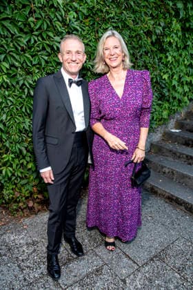Michl Mueller und Katja Wildermuth bei der Eroeffnung der Bayreuther Festspiele am 25.07.2026 im Festspielhaus in Bayreuth Michl Mueller und Katja Wildermuth attend the concert of Beethovens 9. Symphonie to open the annual Bayreuth Festival 2026 (Richard-Wagner-Festspiele) at Bayreuth Festspielhaus on July 25, 2026 in Bayreuth, Germany Bayreuther Wagner Festspiele Eroeffnung Opening *** Michl Mueller and Katja Wildermuth at the opening of the Bayreuth Festival on July 25, 2026, at the Festspielhaus in Bayreuth; Michl Mueller and Katja Wildermuth attended the concert featuring Beethoven’s Ninth Symphony to open the annual Bayreuth Festival 2026 Richard Wagner Festival at the Bayreuth Festspielhaus on July 25, 2026, in Bayreuth, Germany;