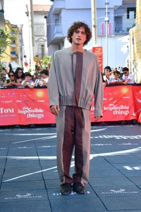IPA86995025 - Giffoni Vallepina Giffoni Festival 2026, Pictured: Tommaso Donadoni  Copyright: xVincenzoxLandix xVincenzoxLandix 86995025