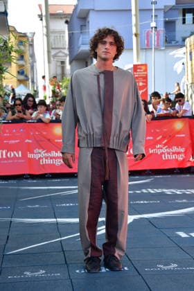 IPA86995033 - Giffoni Vallepina Giffoni Festival 2026, Pictured: Tommaso Donadoni  Copyright: xVincenzoxLandix xVincenzoxLandix 86995033
