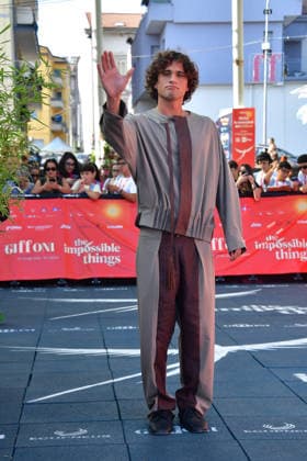 IPA86995050 - Giffoni Vallepina Giffoni Festival 2026, Pictured: Tommaso Donadoni  Copyright: xVincenzoxLandix xVincenzoxLandix 86995050