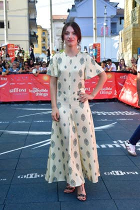 IPA86995077 - Giffoni Vallepina Giffoni Festival 2026, Pictured: Ambrosia Caldarelli  Copyright: xVincenzoxLandix xVincenzoxLandix 86995077